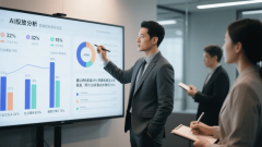 还能够通过高情商的智能帮手取客户进行深切